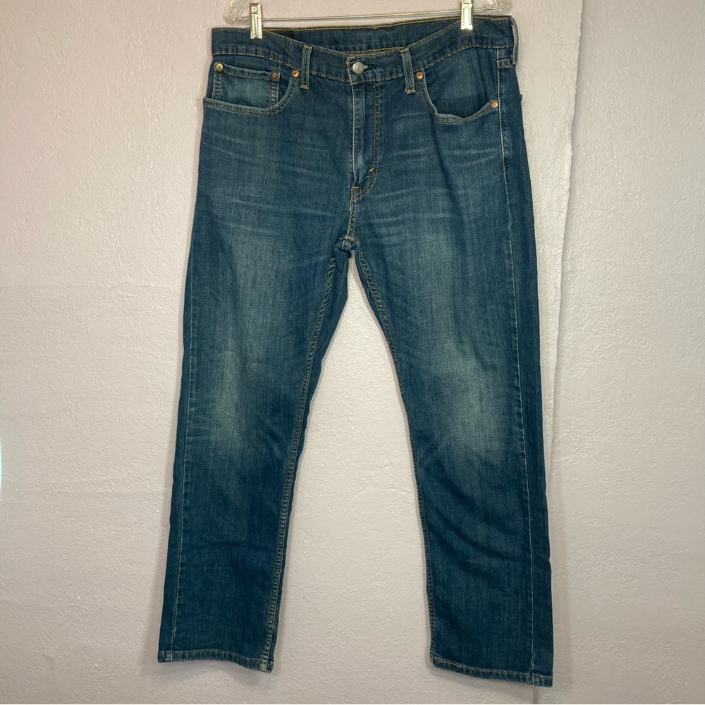 Levi's 559 Men's Jeans Size 36x32 Relaxed Straight Leg Denim Blue Jeans